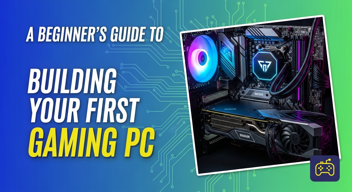 How to Build Your First Gaming PC