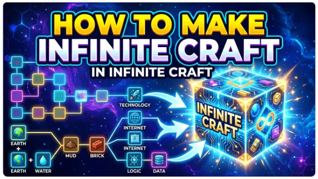 How to Make Infinite Craft in Infinite Craft (2026)