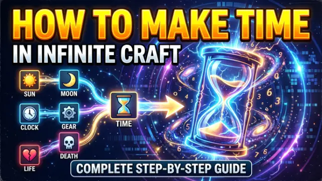 How to Make Time in Infinite Craft: Complete Step-by-Step Guide for 2026