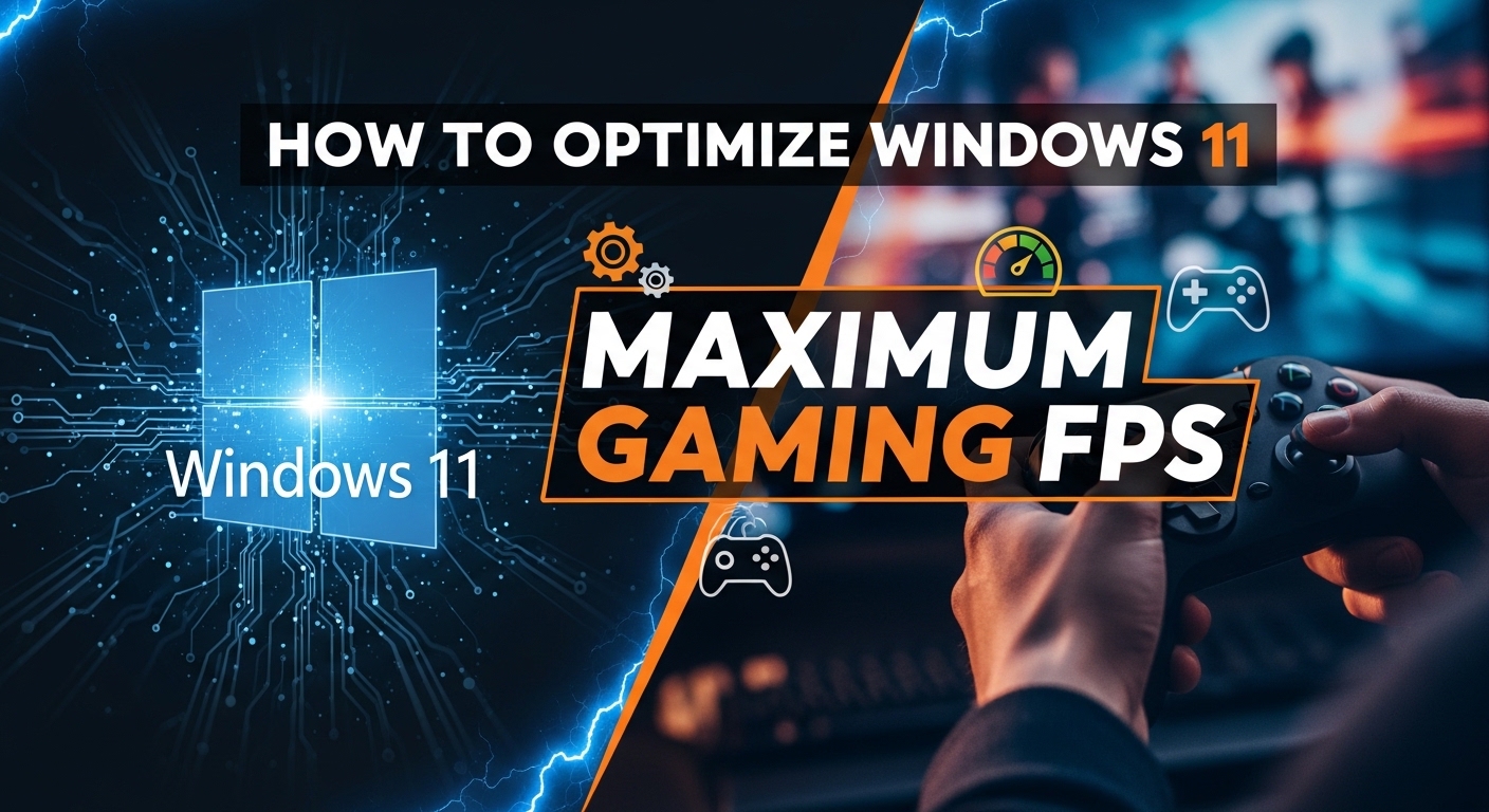 How to Optimize Windows 11 for Maximum Gaming FPS