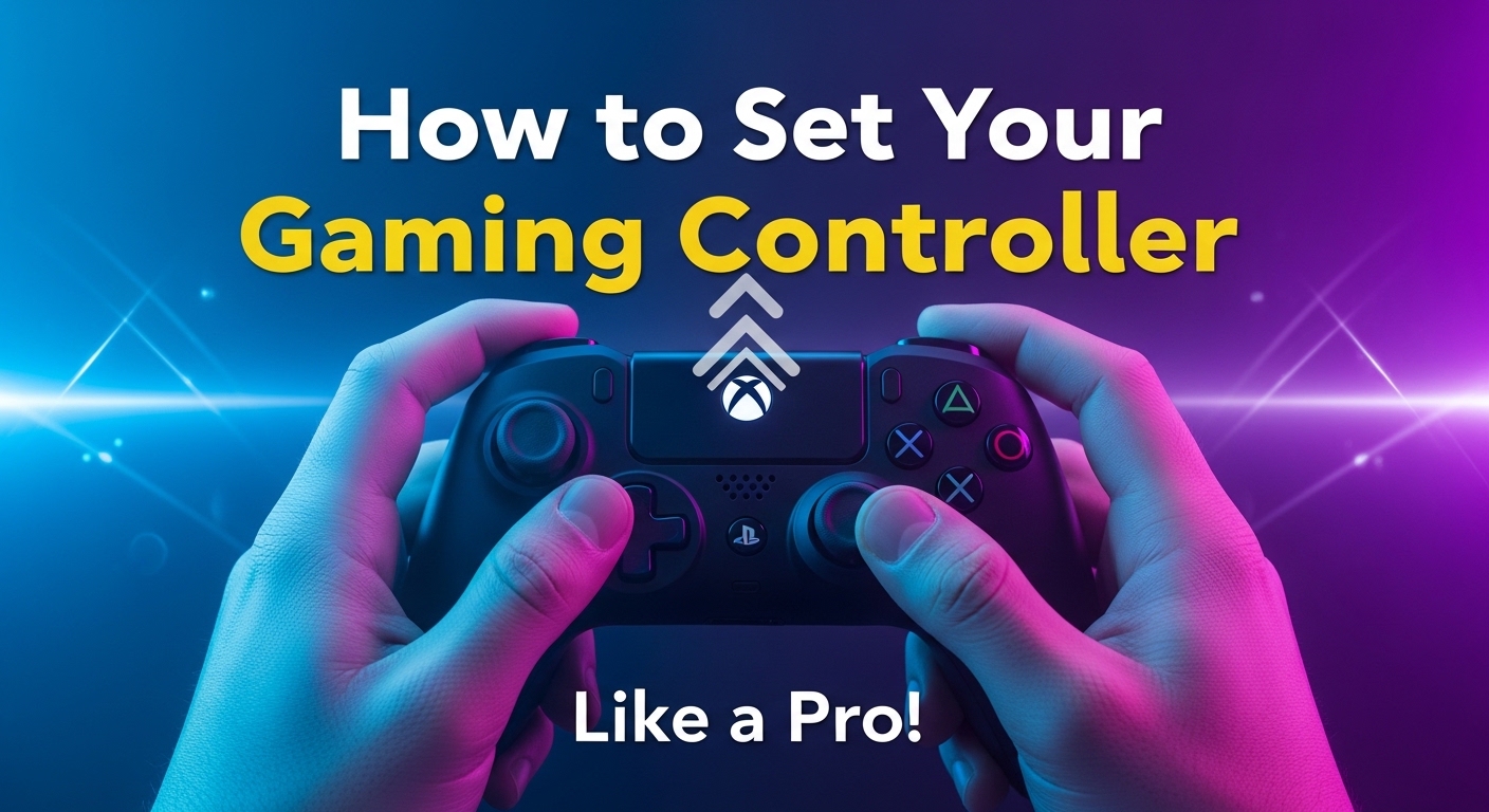 How to Set Your Gaming Controller like a pro