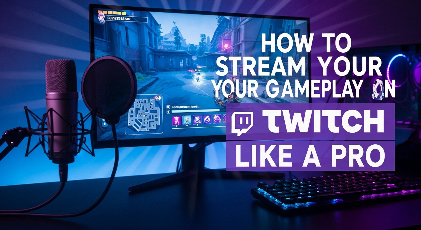 How to Stream on Twitch Like a Pro