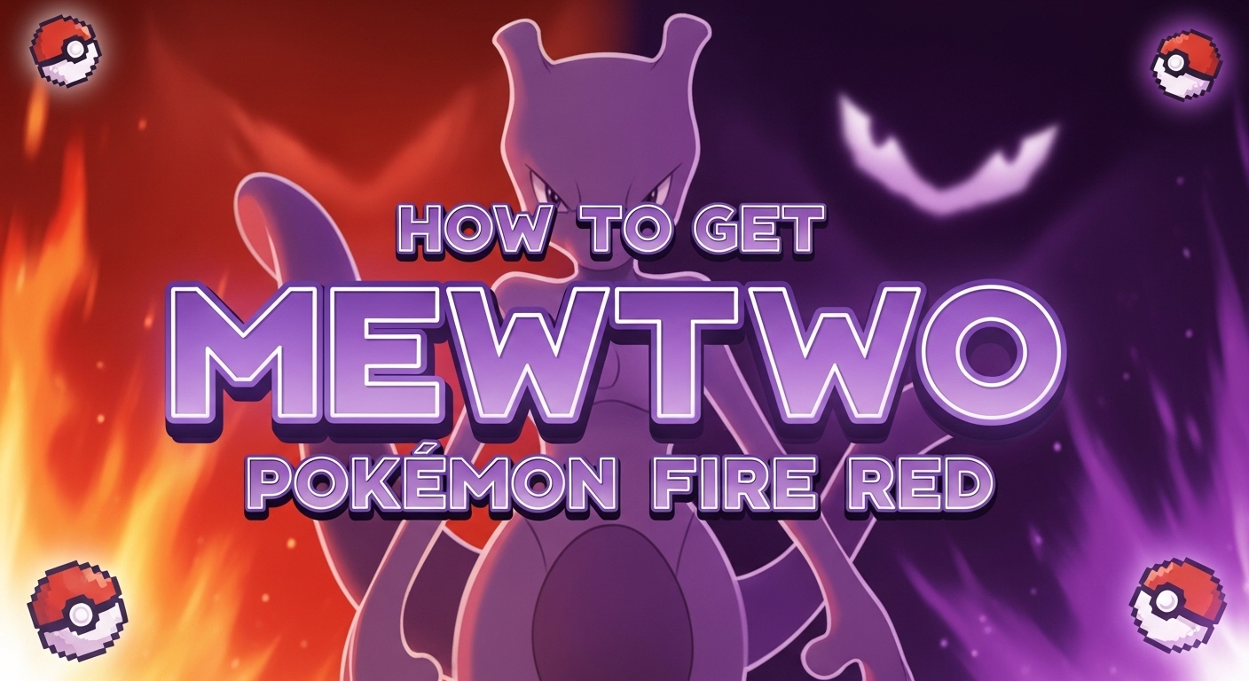 How to get mewtwo pokemon fire red Why He Is the Best