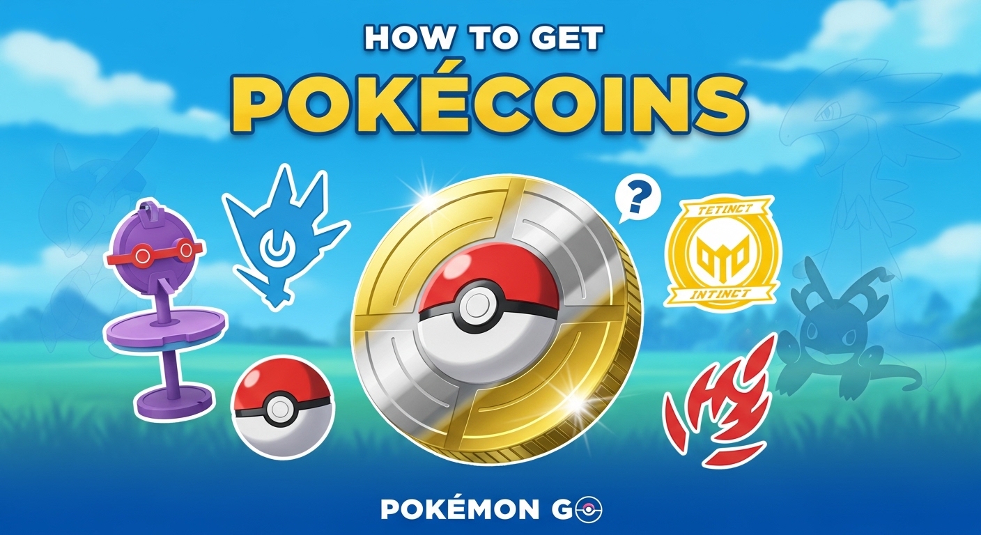 How to get pokecoins pokemon go