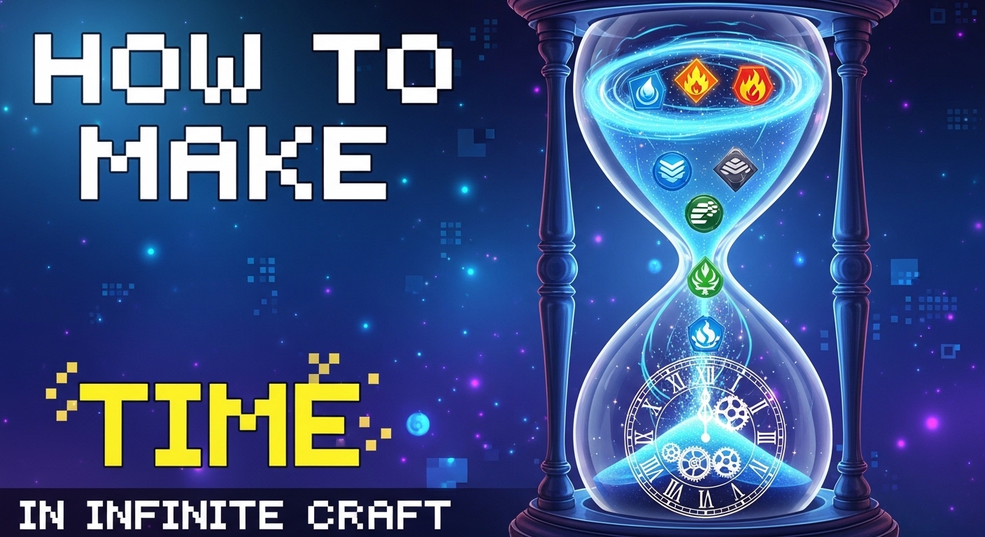 How to make time in infinite craft Fast and Easy