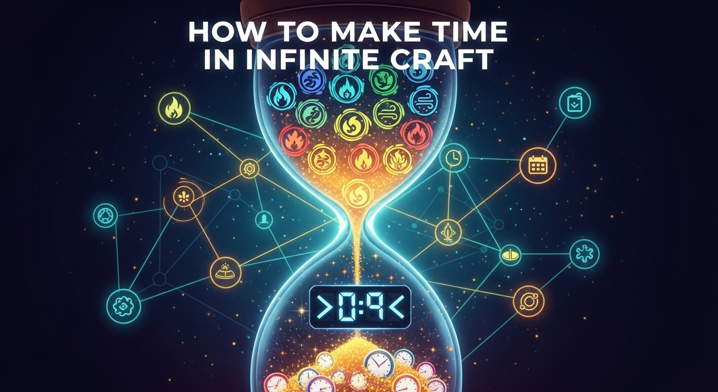 How to make time in infinite craft