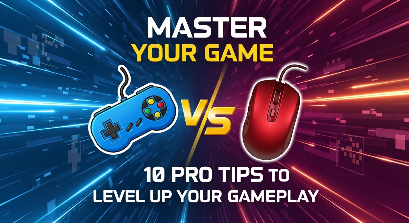 Master Your Game: 10 Pro Tips to Level Up Your Gameplay