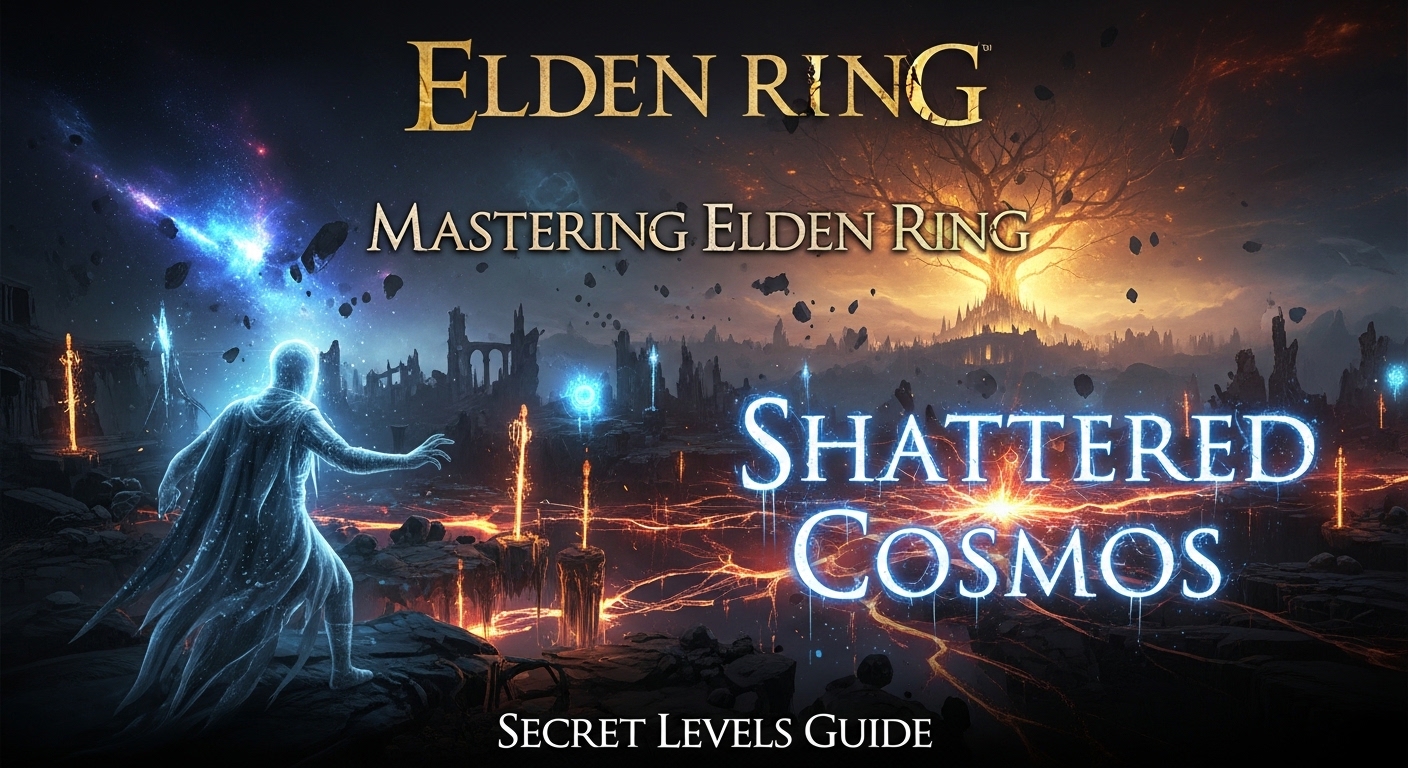 Mastering Elden Ring Shattered Cosmos Secret Levels Guide