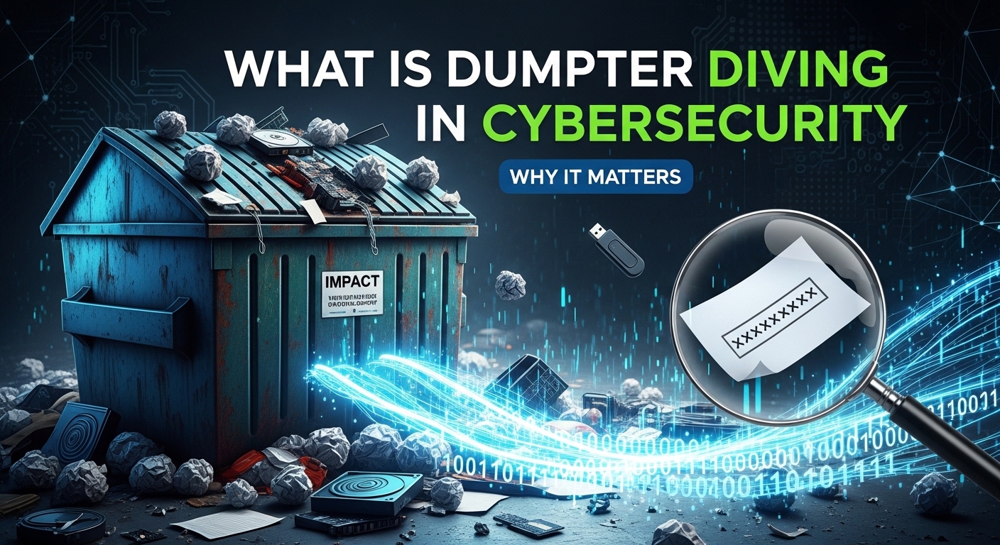 dumpster diving cybersecurity