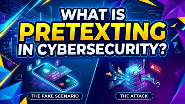 What Is Pretexting in Cybersecurity