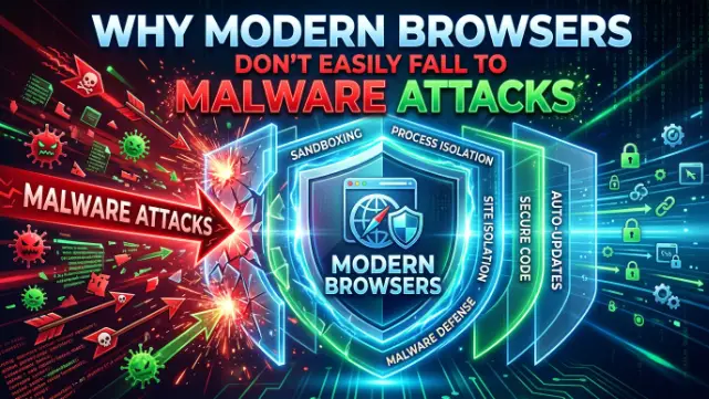 Why Modern Browsers Don't Easily Fall to Malware Attacks in 2026