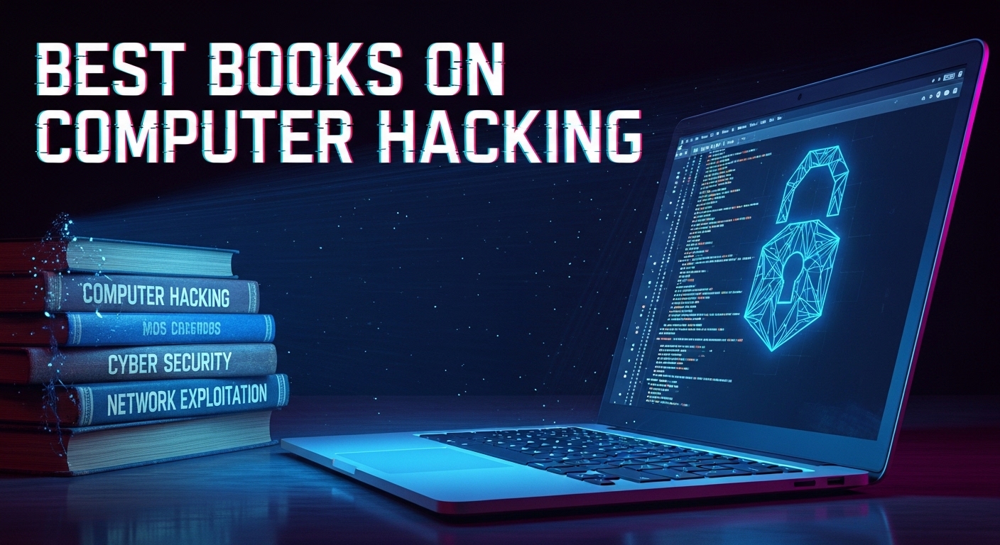 Best books on computer hacking