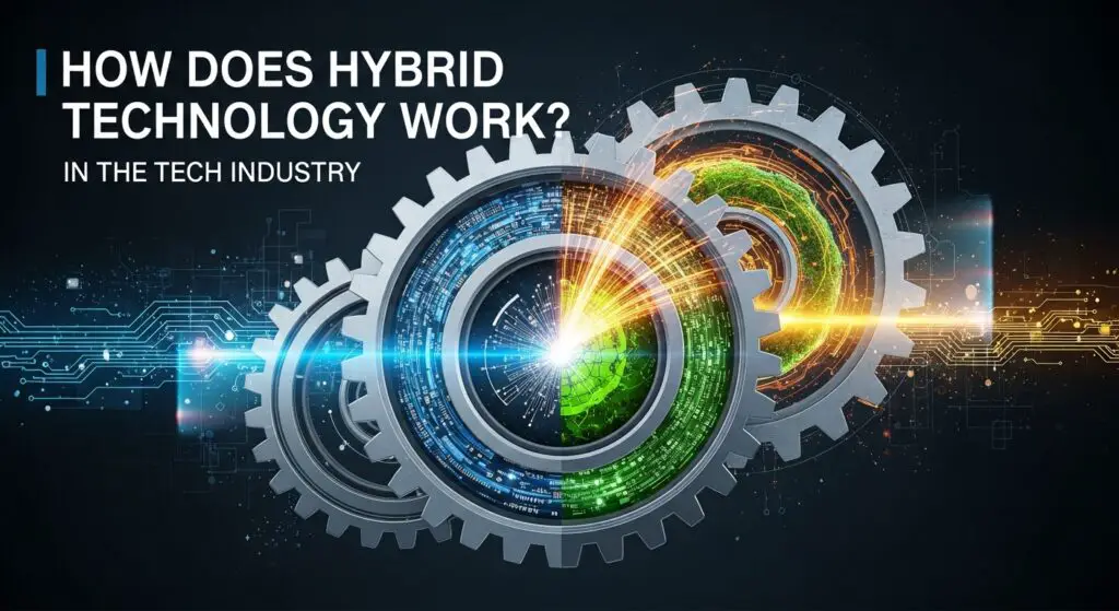 Hybrid Tech How Hybrid Technology Works in the Tech Industry