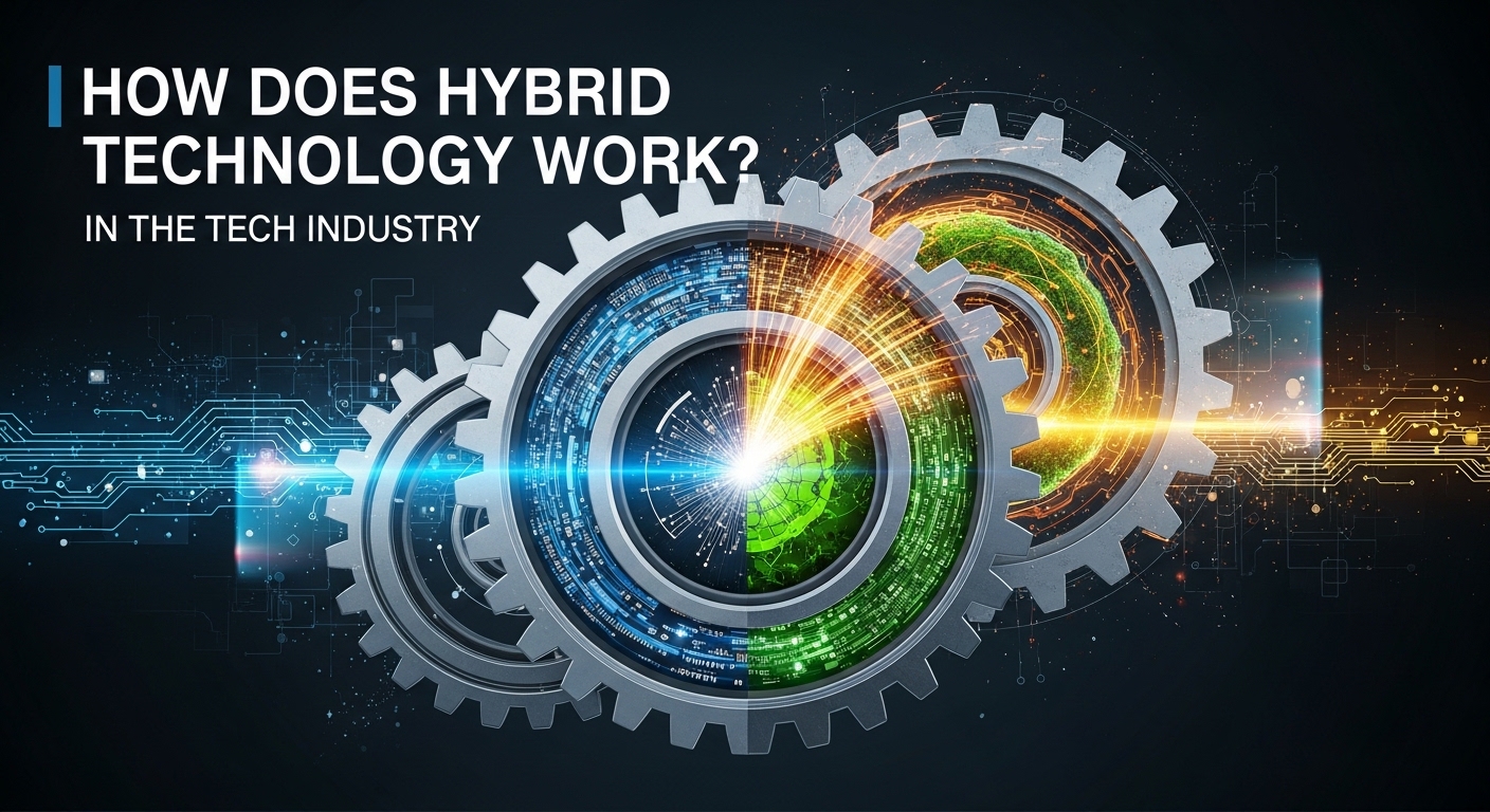 how does hybrid technology work