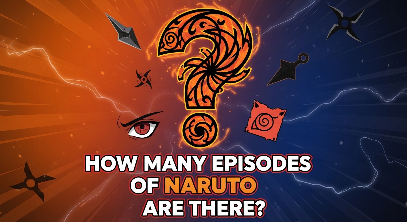 how many episodes of naruto are there