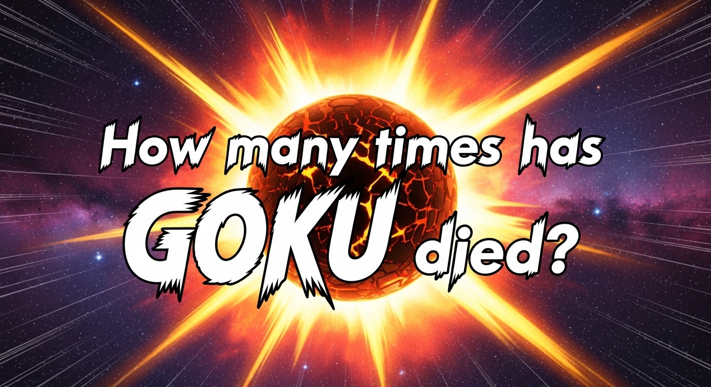 how many times has goku died