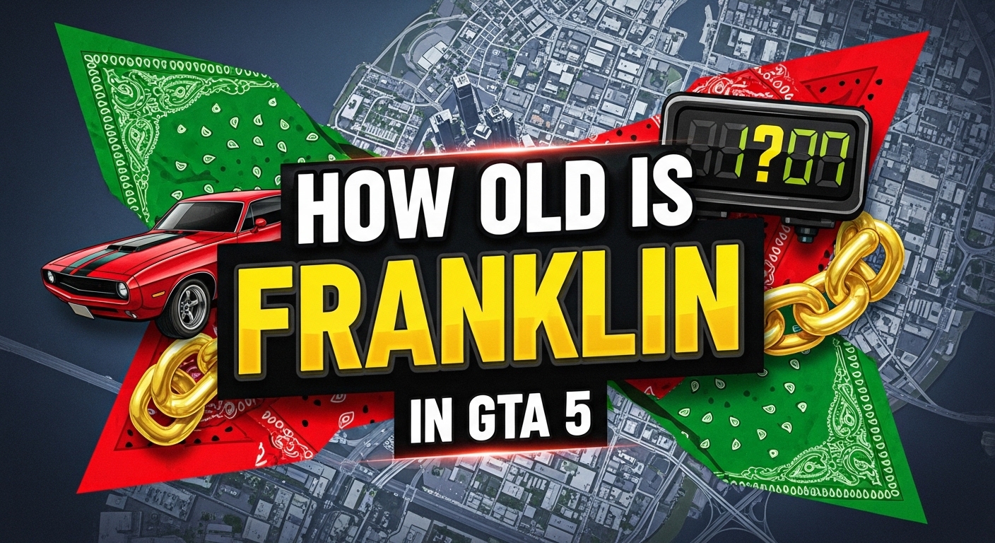 How old is franklin in gta 5