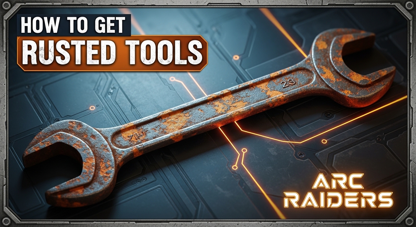 how to get rusted tools arc raiders
