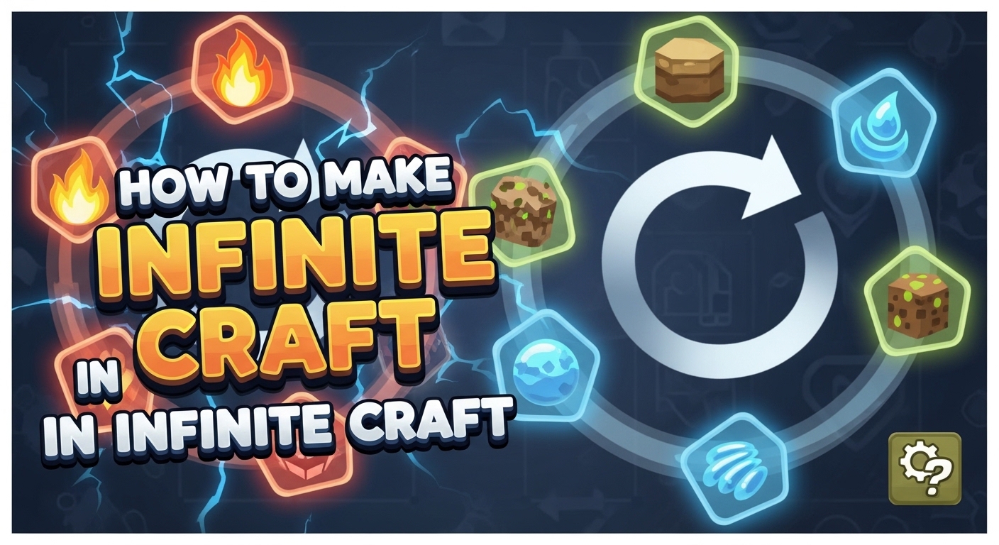 how to make infinite craft in infinite craft
