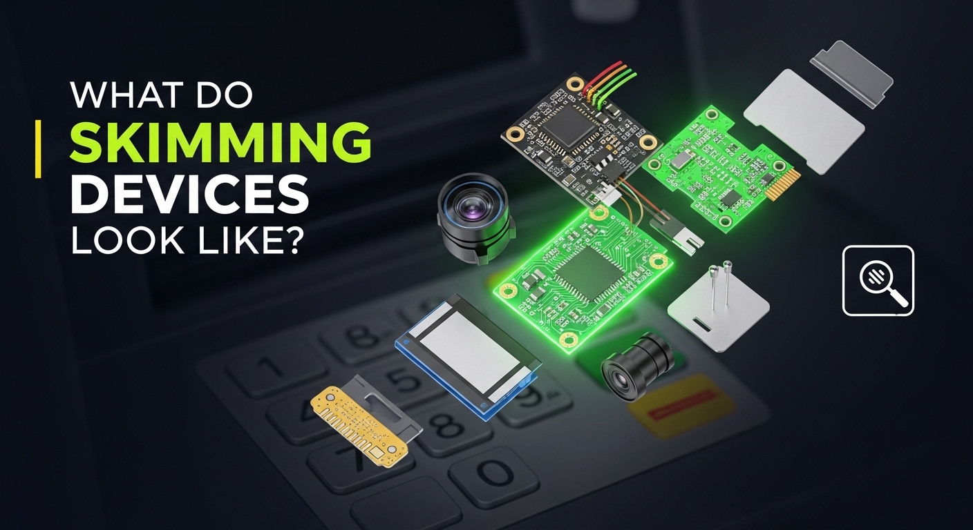 what do skimming devices look like