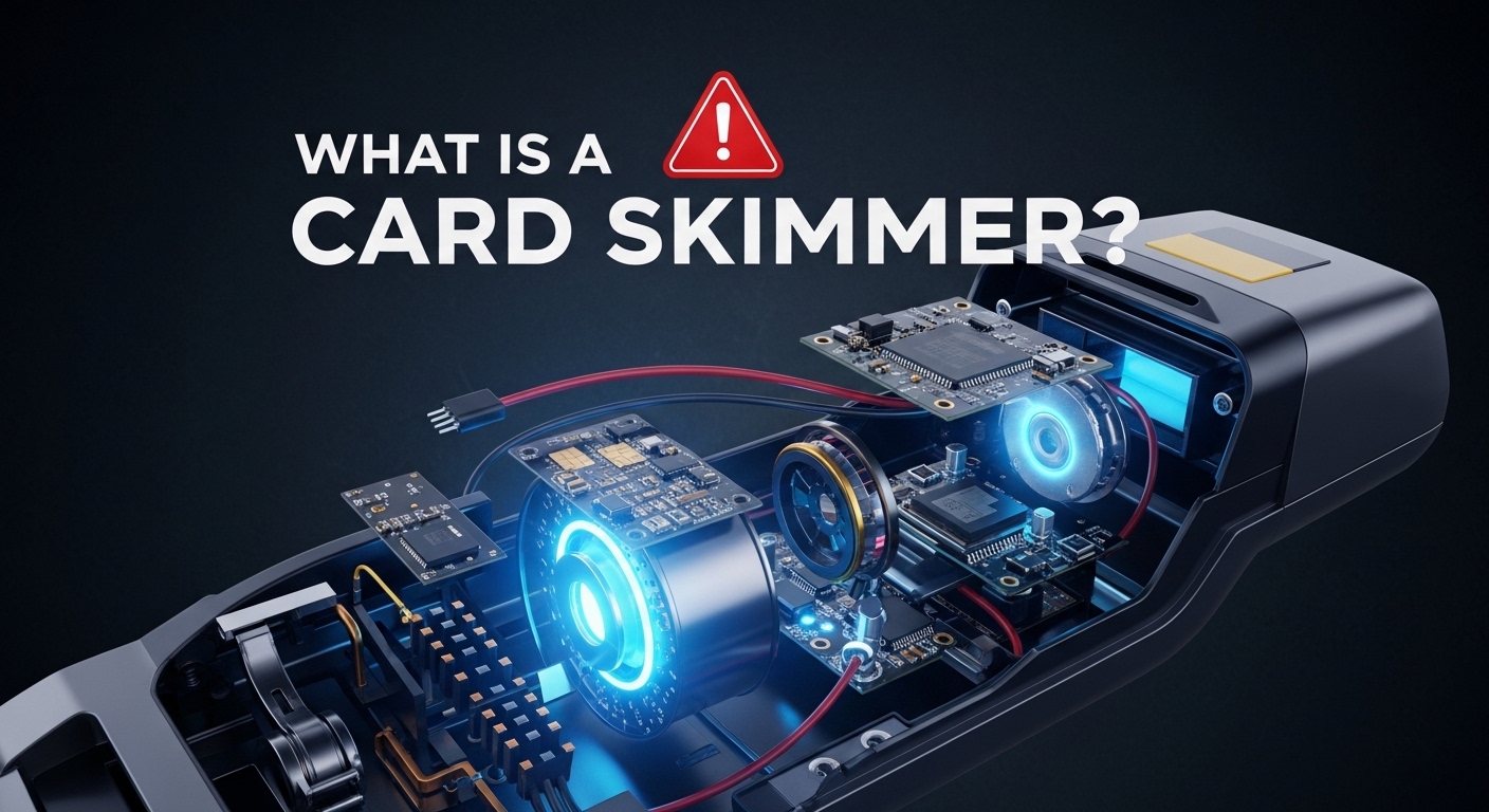 what is a card skimmer