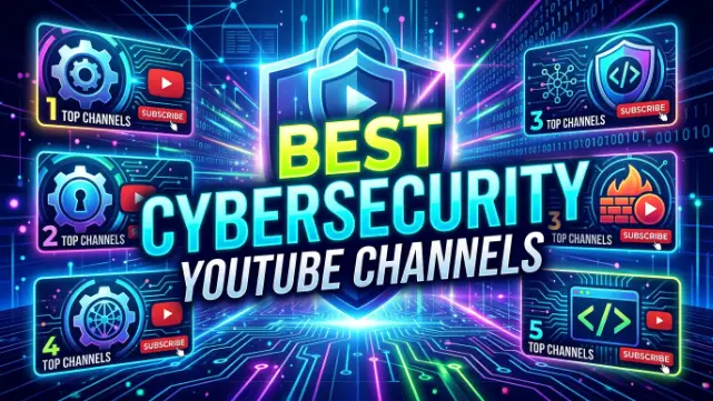 Best cybersecurity youtube channels