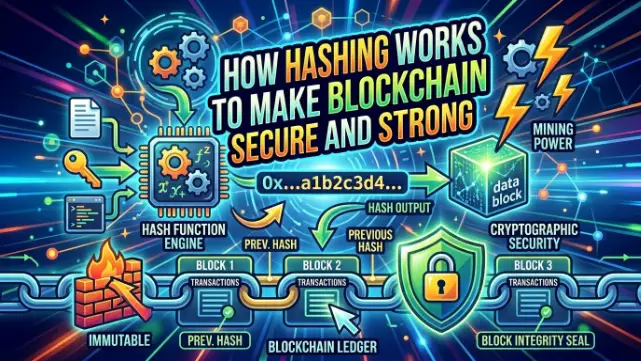 How Hashing Works to Make Blockchain Secure and Strong