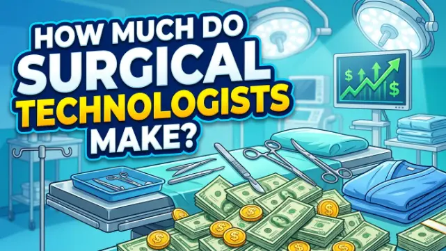 How Much Do Surgical Technologists Make in 2026
