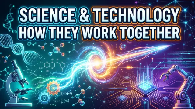 Science & Technology: How They Work Together