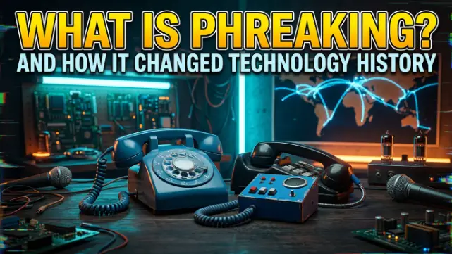 What is Phreaking and How It Changed Technology History