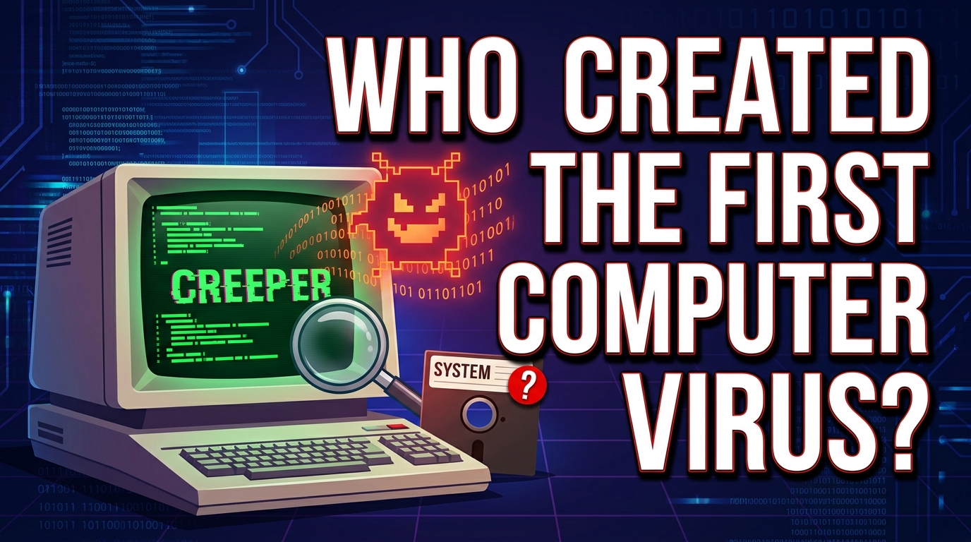 Who created first computer virus