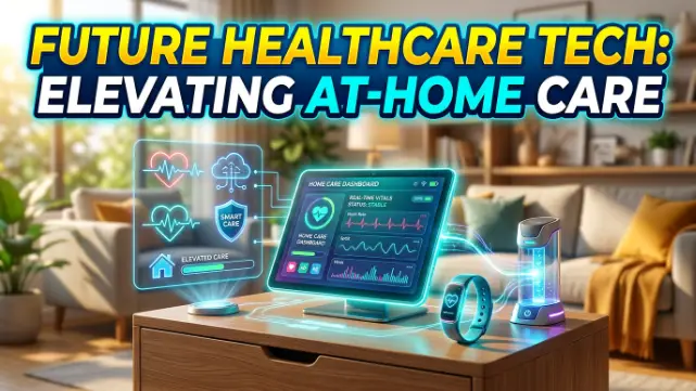 how future healthcare technology is elevating at home care