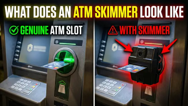 What does atm skimmer look like
