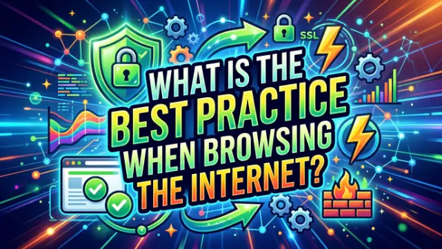 what is the best practice when browsing the internet