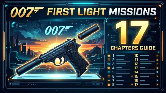 007 First Light Missions List