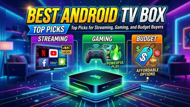 Best Android TV Box: Top Picks for Streaming, Gaming, and Budget Buyers