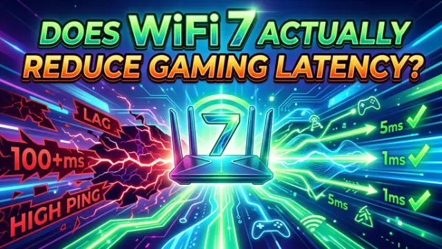 Does WiFi 7 Actually Reduce Gaming Latency