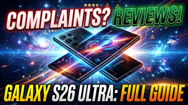 Galaxy S26 Ultra Reviews & Complaints Full 2026 Guide