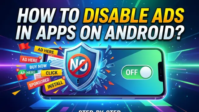 How to disable ads in apps on Android