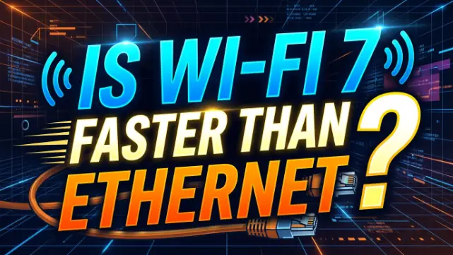 Is Wi-Fi 7 Faster Than Ethernet