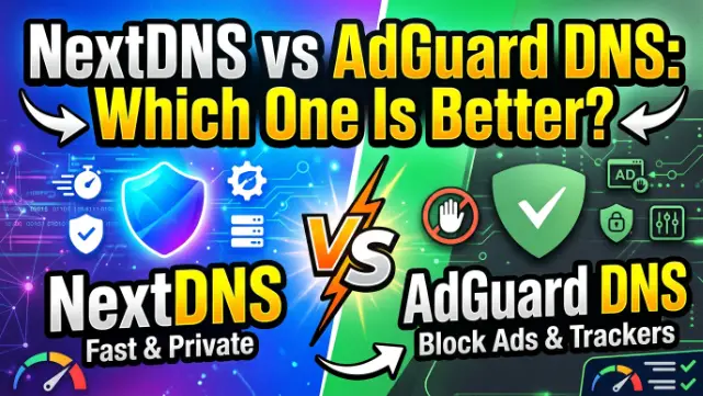 NextDNS vs AdGuard DNS: Which One Is Better?