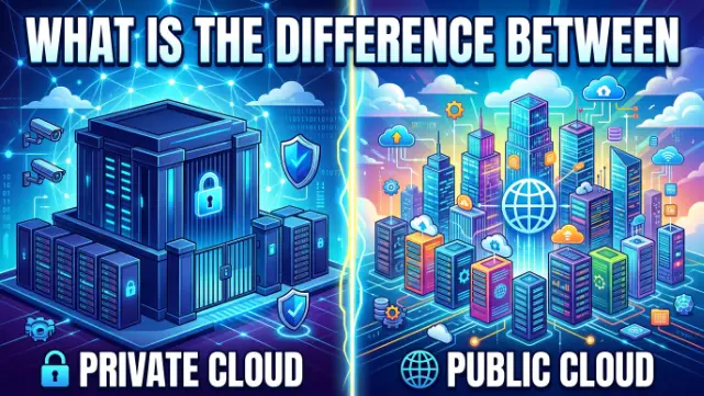 Public vs Private Cloud: Key Differences Explained 2026