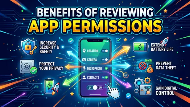 Benefits of Reviewing App Permissions on Your Phone