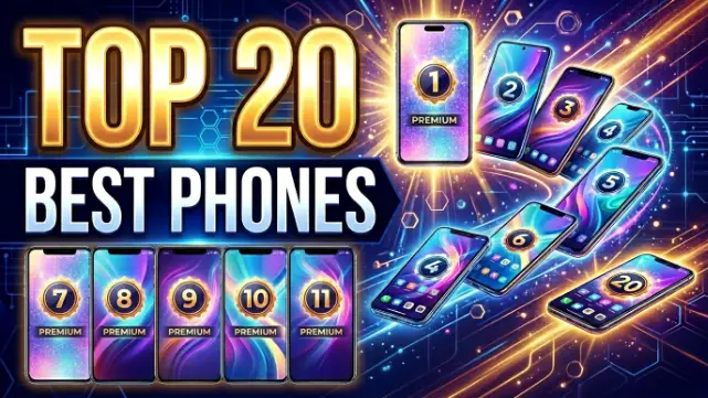Top 20 Best Phones in the World 2026 Full Ranking