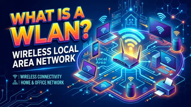 What Is a Wireless Local Area Network (WLAN) A Complete 2026 Guide