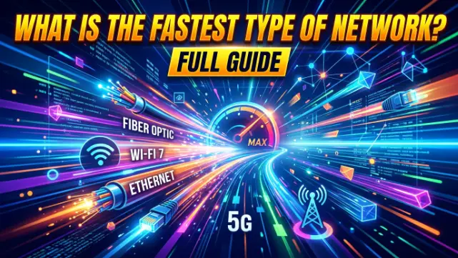 What Is the Fastest Type of Network