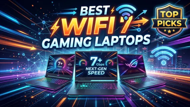 Best WiFi 7 Gaming Laptops in 2026 Top Picks