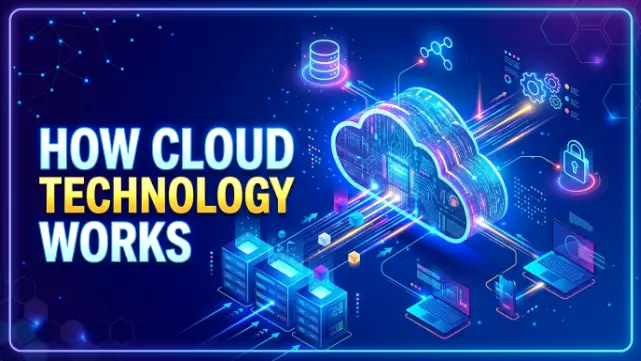 How cloud technology works