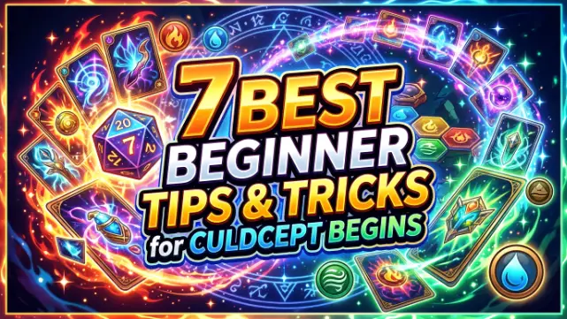 7 Best Beginner Tips and Tricks for Culdcept Begins