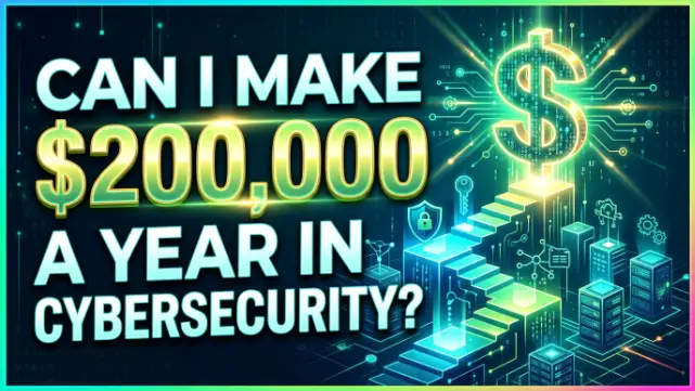 Can I Make $200,000 a Year in Cybersecurity